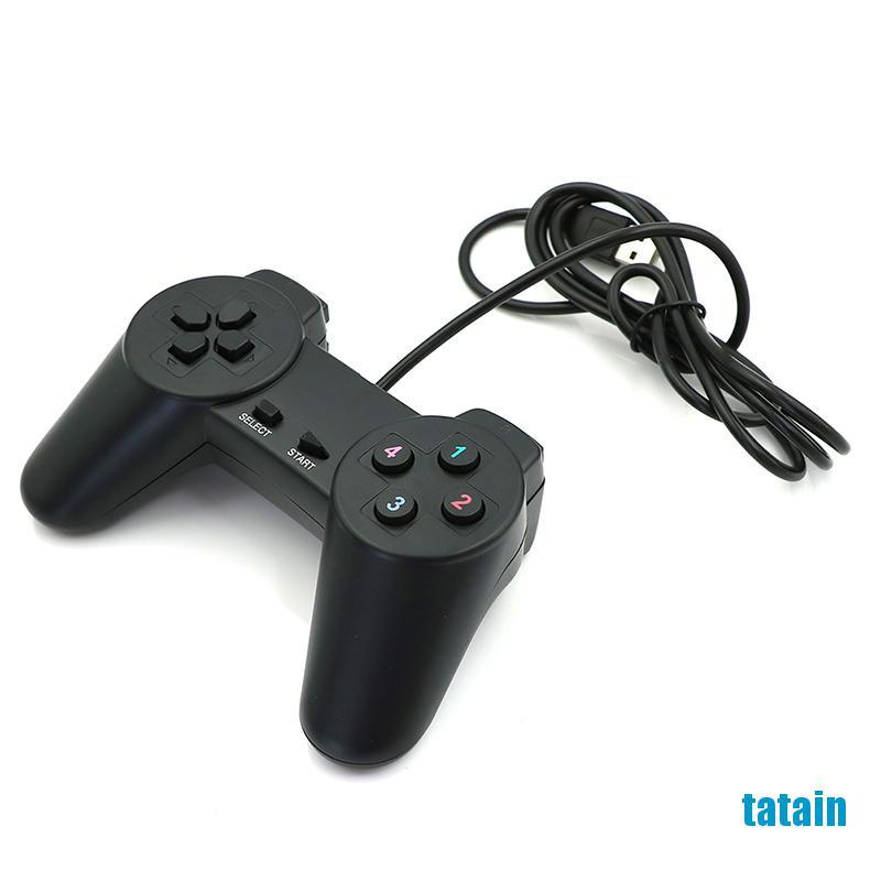 [TA] PC USB 2.0 Gamepad Gaming Joystick Game Controller For Laptop Computer  WK