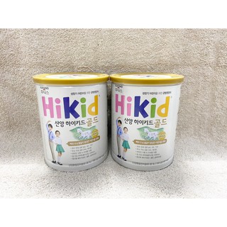 Sữa dê hikid 800gr
