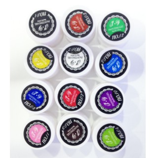 Gel vẽ nổi 12 màu