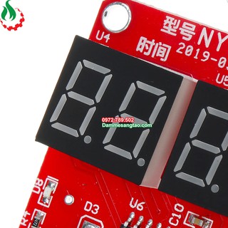 Mạch timer máy hàn cell pin NY-D01
