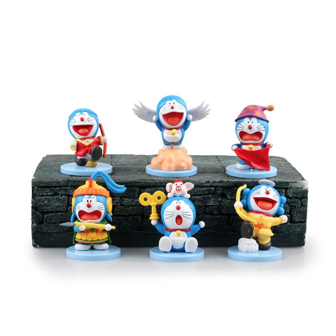 [[ 12 BẢO BỐI BÁN LẺ ]] MÔ HÌNH TRANG TRÍ DORAEMON XINH XẮN, ĐỒ TRANG TRÍ CHÍNH HÃNG