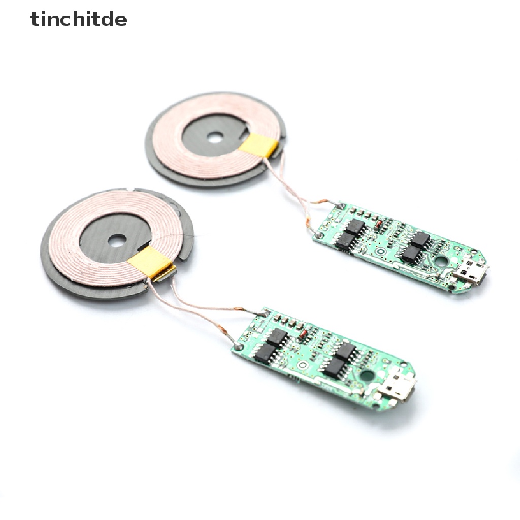 Bảng Mạch Sạc Nhanh Không Dây DC 5V PCBA Kèm Cuộn Dây