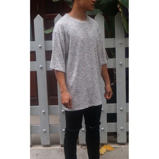 Áo Thun Oversize Fox_OverGrey Unisex