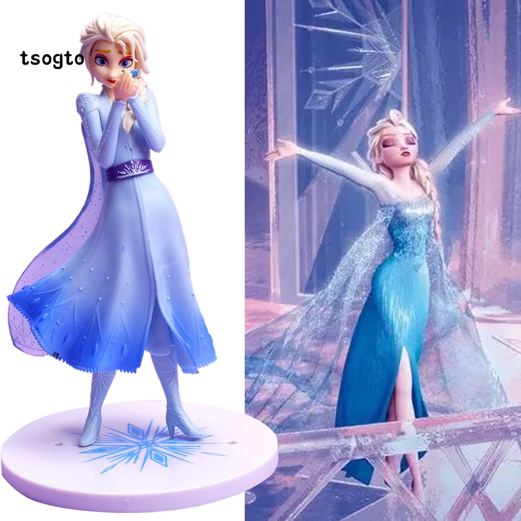 Đồ trang trí nhân vật Elsa dễ thương dùng trang trí nhà cửa