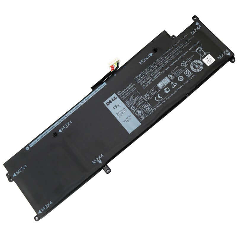 Pin Laptop Dell Latitude 13 7370 (Type P63NY 43Wh)