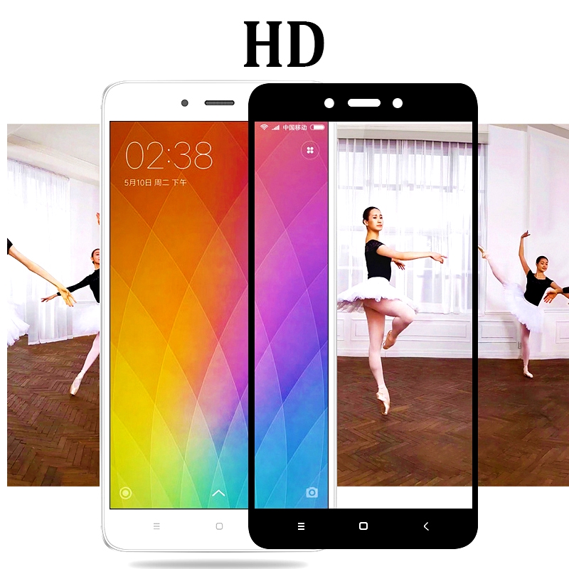 Kính cường lực bảo vệ màn hình điện thoại 2.5D cao cấp cho Xiaomi Mix 2 Mi 1 mi 5 X a 2 lite mi 6 Mi 8 SE 2.5