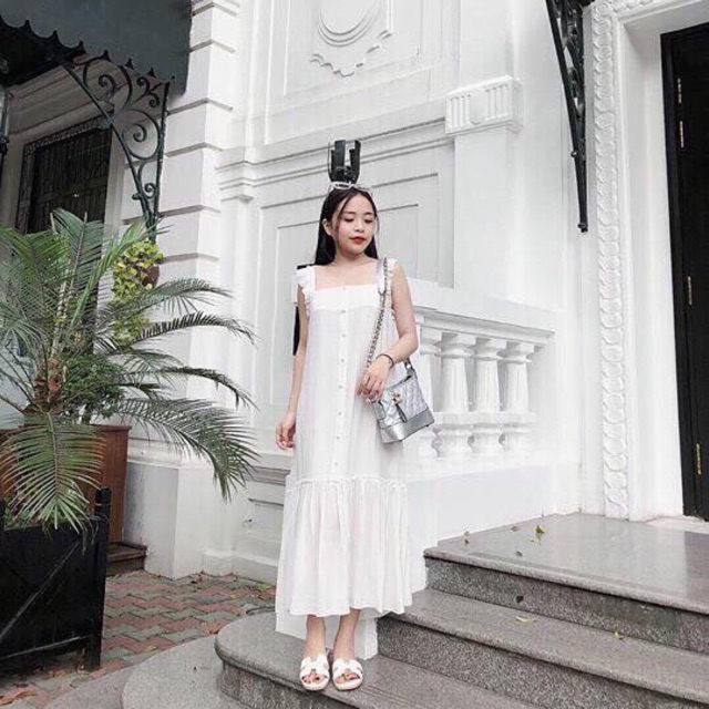 THANH LÝ XẢ HÀNG VÁY MAXI CÁNH TIÊN ĐUÔI CÁ