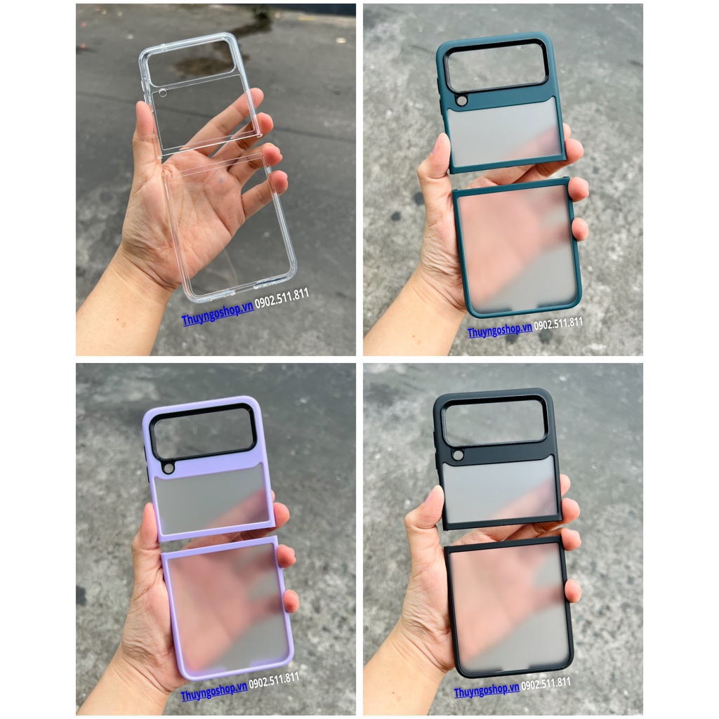 Ốp lưng chống sốc Samsung Z Flip 3