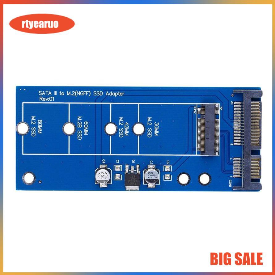 Mạch chuyển đổi M2 NGFF SSD SATA3 SSDS sang SATA chuyên dụng | BigBuy360 - bigbuy360.vn