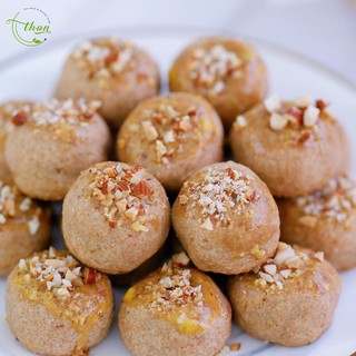 Bánh dứa healthy Vỏ bột mỳ nguyên cám | Thon Foods