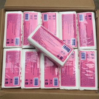 Combo 10 gói giấy lụa rút cao cấp - giấy ăn