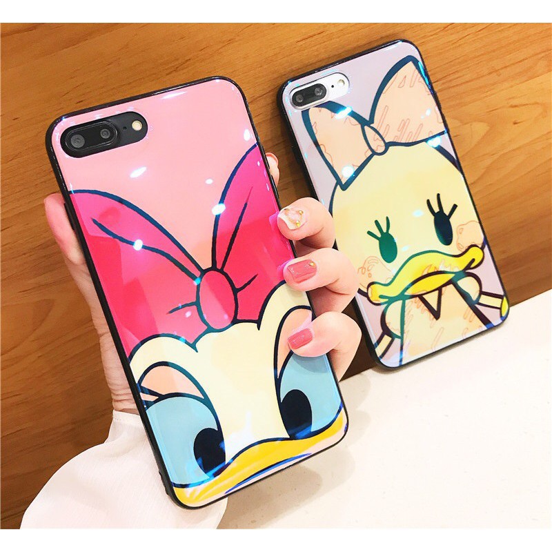 ốp vịt donald đội nơ 2 màu