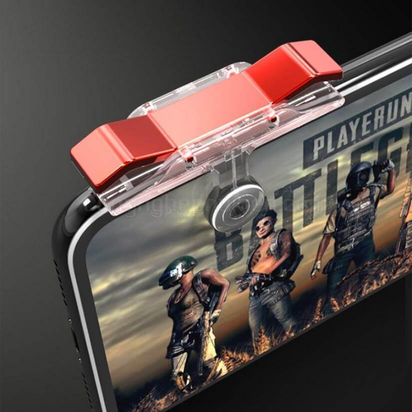 Bộ 2 Nút Bấm Chơi Game, Hỗ Trợ Chơi Pubg Mobile, Ros Mobile Trên Mobile Ipad - Siêu Bền