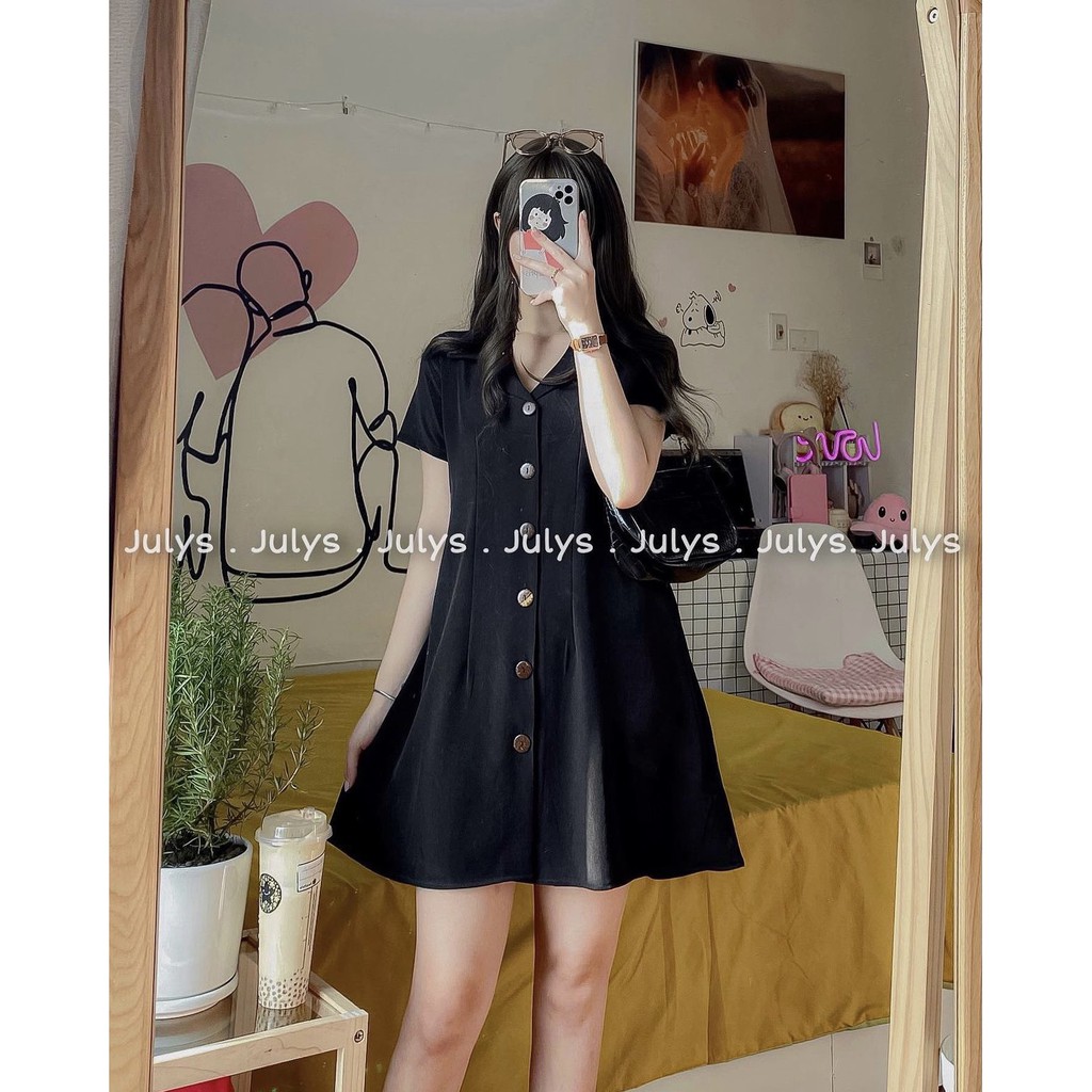 Váy Nữ Hàng Quảng Châu Cổ Đức Dáng Xèo M812- Lolla_Fashion | BigBuy360 - bigbuy360.vn