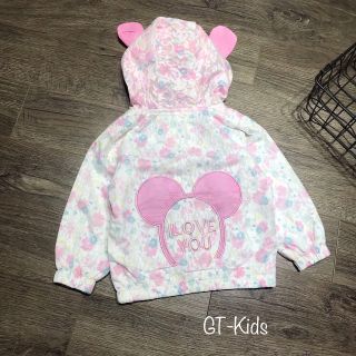 Khoac gió Mickey thư dark