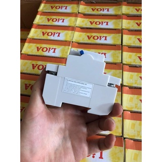 Combo 10 át chống giật lioa 30ma cầu dao chống dòng rò rccb