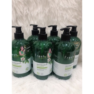 Dầu gội tràm trị gàu Fresh Organic Tea Tree Oil 500g