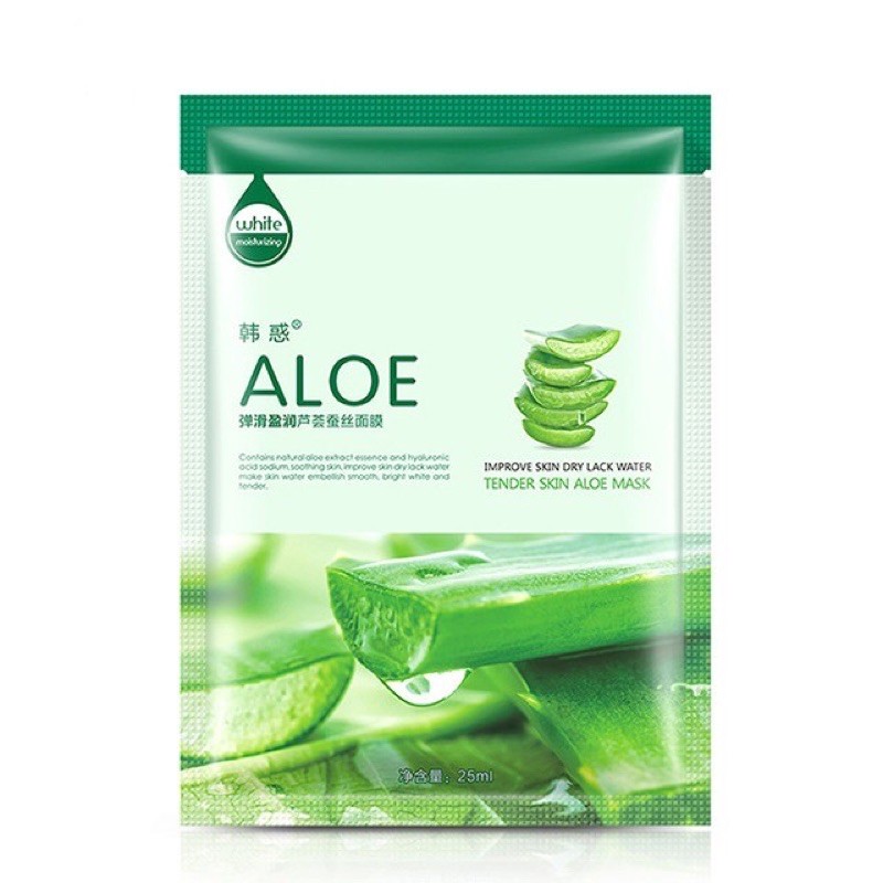 Mặt nạ dưỡng trắng da toàn diện nạ hoa quả HANHUO cao cấp mask nội địa trung