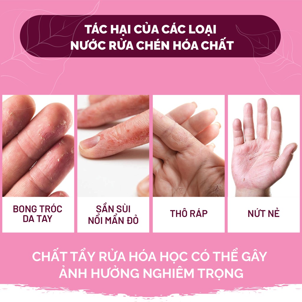 Nước rửa chén hữu cơ 24Care 300ml/ 1L  không lưu mùi | Rửa rau củ quả | Lau sàn hữu cơ đuổi muỗi cho bé