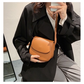 [T029] Túi đeo chéo nữ, dáng basic, Size 18, thiết kế mới 2021