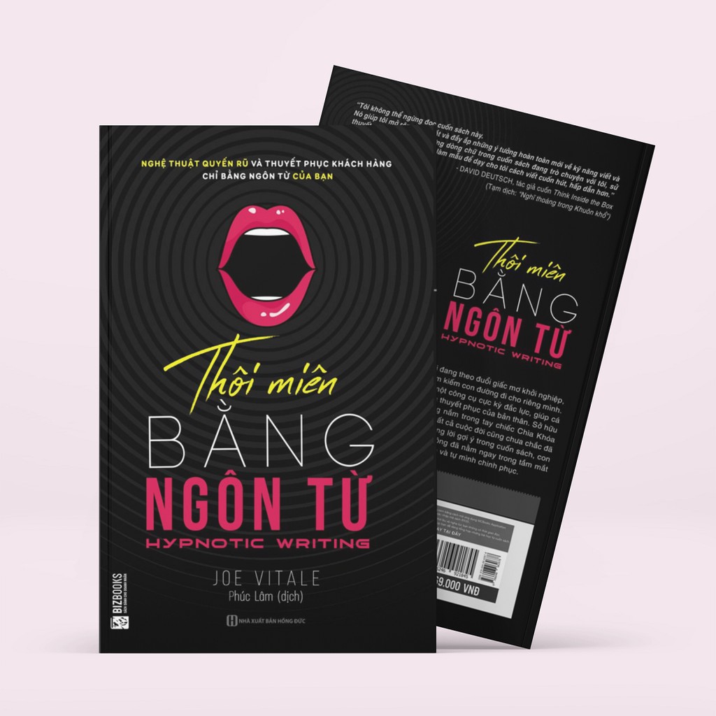 Sách - Thôi Miên Bằng Ngôn Từ | BigBuy360 - bigbuy360.vn