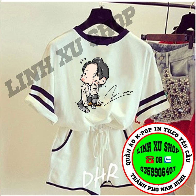 áo sơn tùng m-tp có đủ size in theo yêu cầu có kèm quần