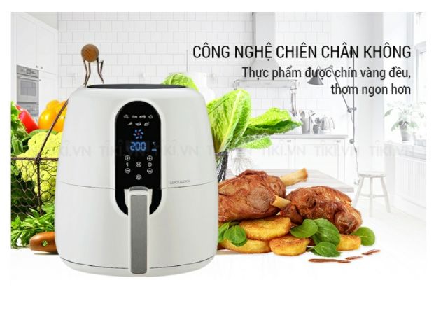 Nồi chiên không dầu Lock&Lock 5L2 EJF351