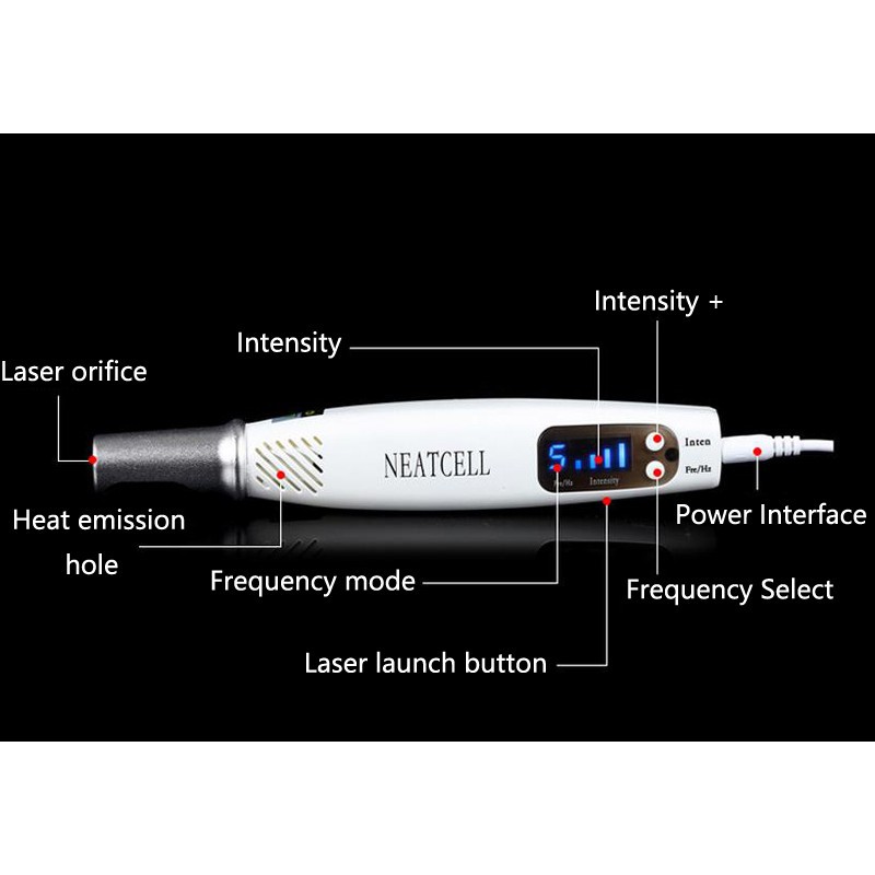 [[SPA HN]] Máy xóa xăm laser mini NeatCel ( hàng chuẩn)