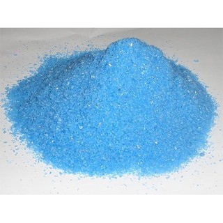 500gr- túi zip Đồng sunphat CusO4 98% dùng để pha dung dịch bocc đô