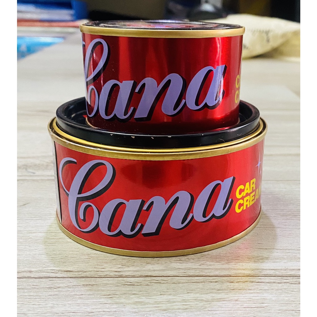 Xi Đánh Bóng, Kem Đánh Bóng CANA Car Cream Cho Ô Tô, Xe Máy -Kim Khí - Huy KHẢI