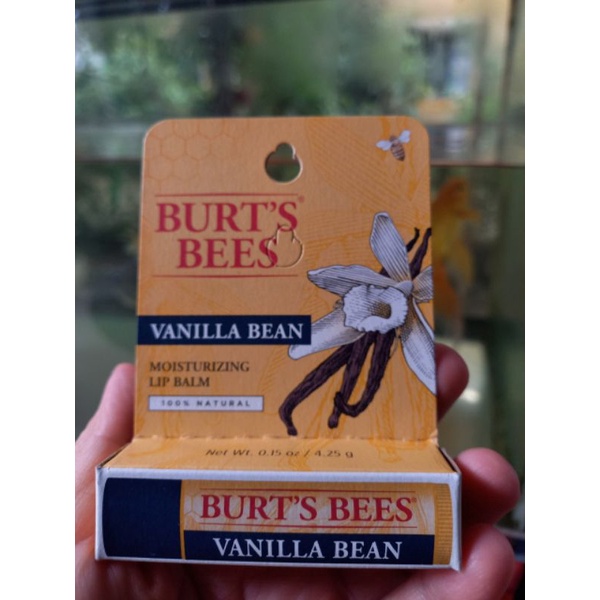 son dưỡng môi thiên nhiên burt's bee 4,25gr