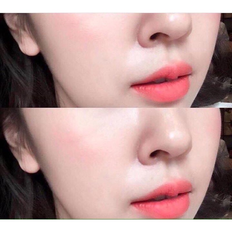 Son BJ bourjois velvet 04 cam Hồng đào