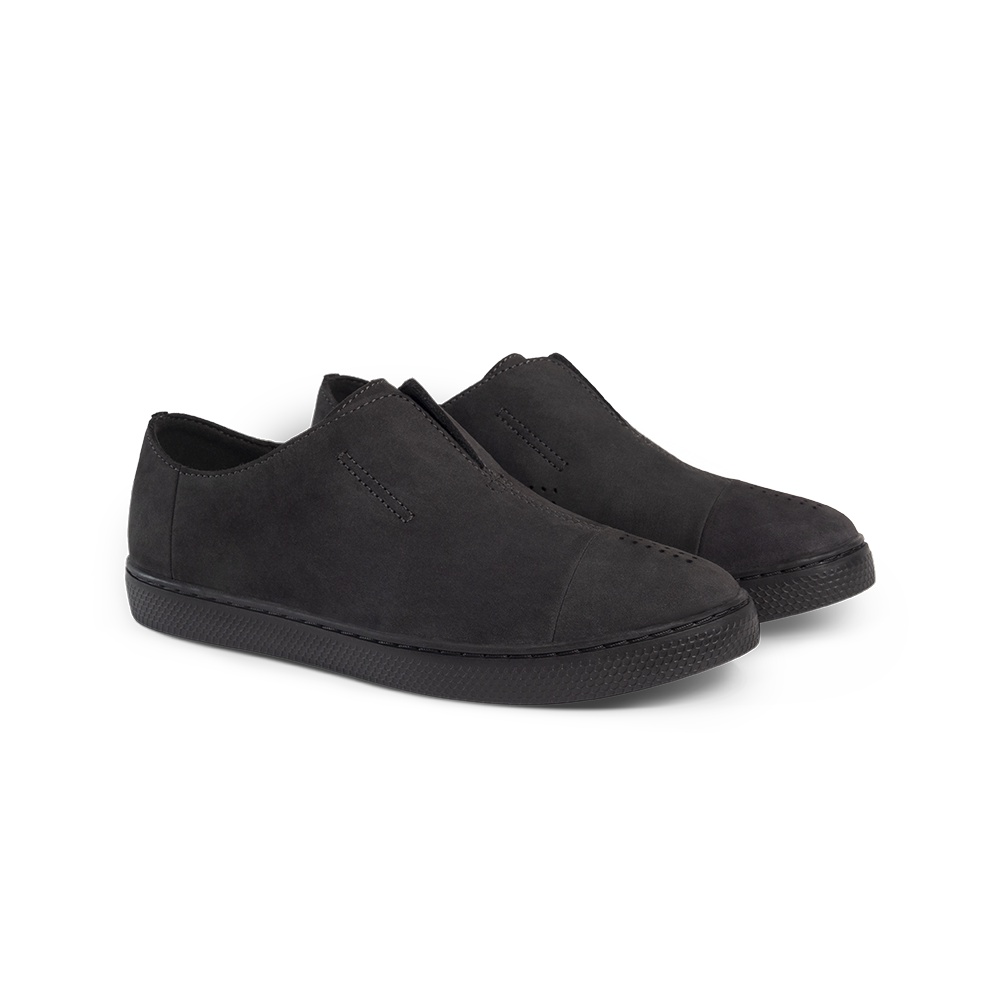 Giày Một da Đá không dây