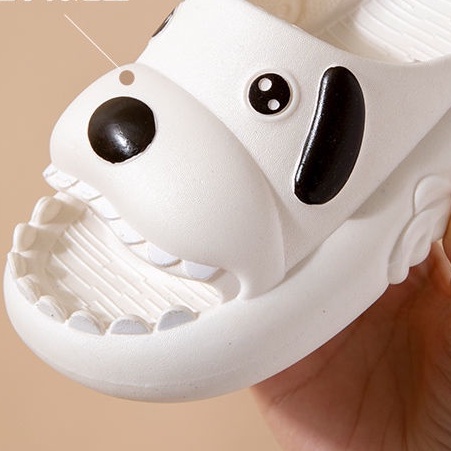 Dép Đi Trong Nhà Đế Mềm Chống Trượt Thiết Kế Dễ Thương Cho Bé Trai