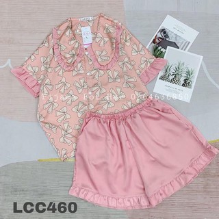 Đồ Bộ Pijama - BỘ LỤA SATIN CỘC- ĐÙI SIÊU HOT