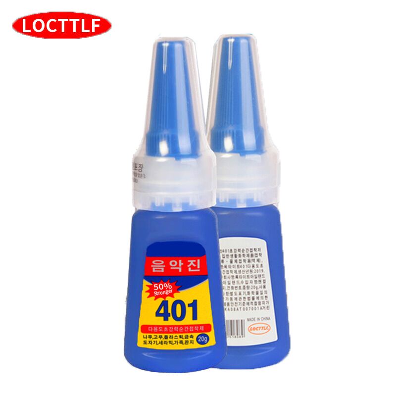 [Hàng mới về] Keo 401 dán đính kim cương nhân tạo đa năng khô nhanh 20g