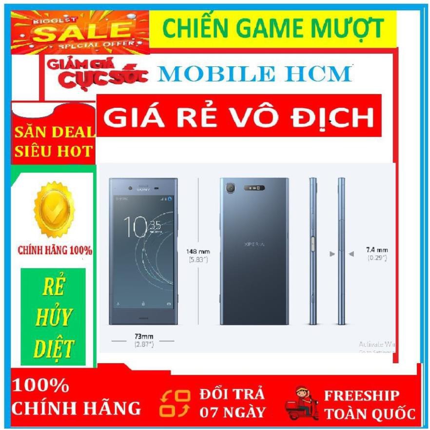 Điện Thoại Sony Xperia XZ1 Ram 4/64Gb Chính Hãng Bảo Hành 1 Năm - Máy Nhiều màu