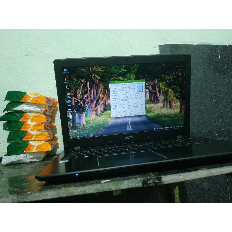 Laptop Acer E5 575 (core i5 7200 | ram 8 ddr4 | ssd 120 | hdd 500 | 15,6" | vân tay) | BigBuy360 - bigbuy360.vn