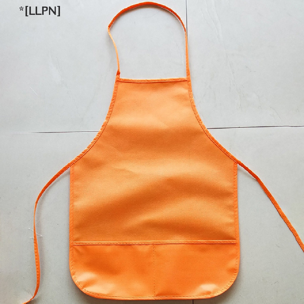 Tạp Dề Không Tay Chống Thấm Nước Cho Bé