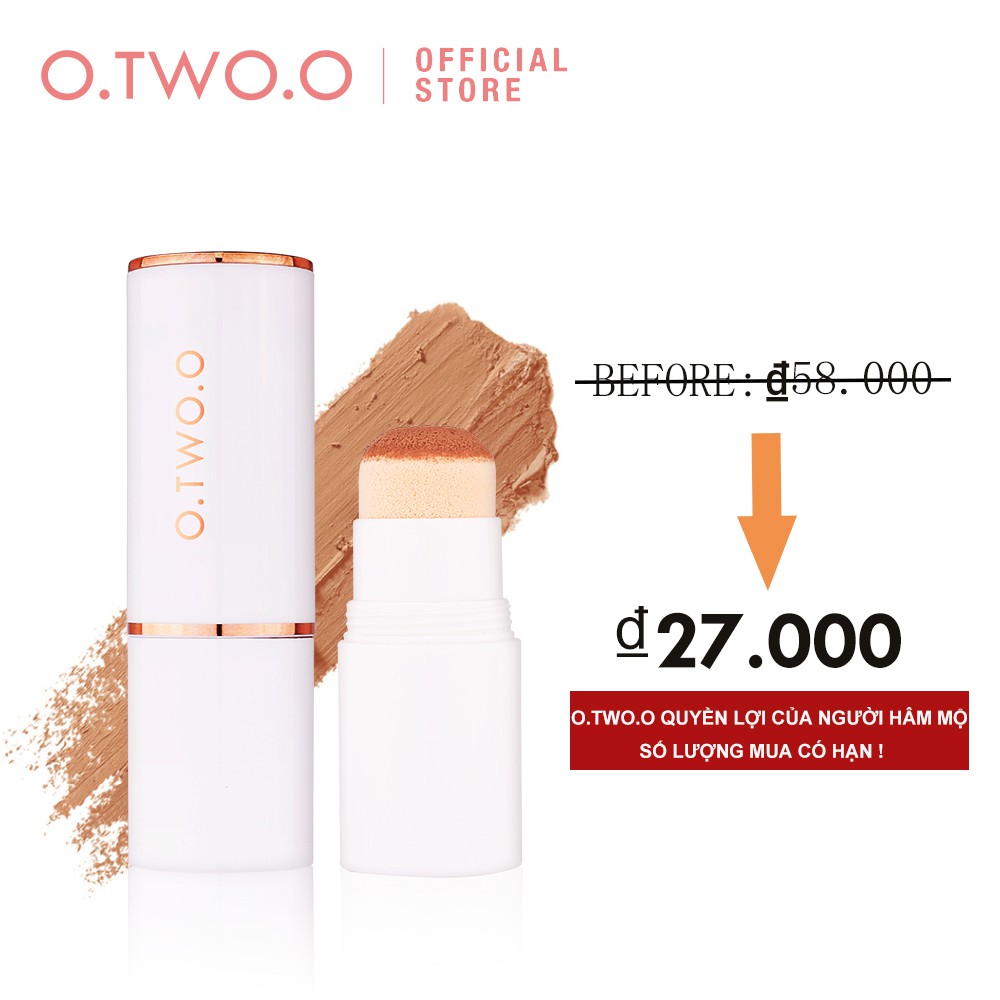Kem Che Khuyết Điểm O.TWO.O Phấn Nước Mượt Mà Lâu Trôi 2 Màu 40g | BigBuy360 - bigbuy360.vn