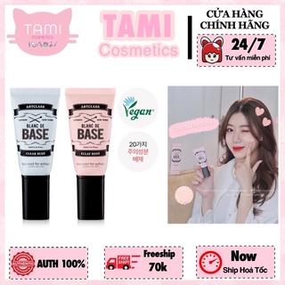 Kem Lót Too Cool For School Artclass Blanc De Base 30ml