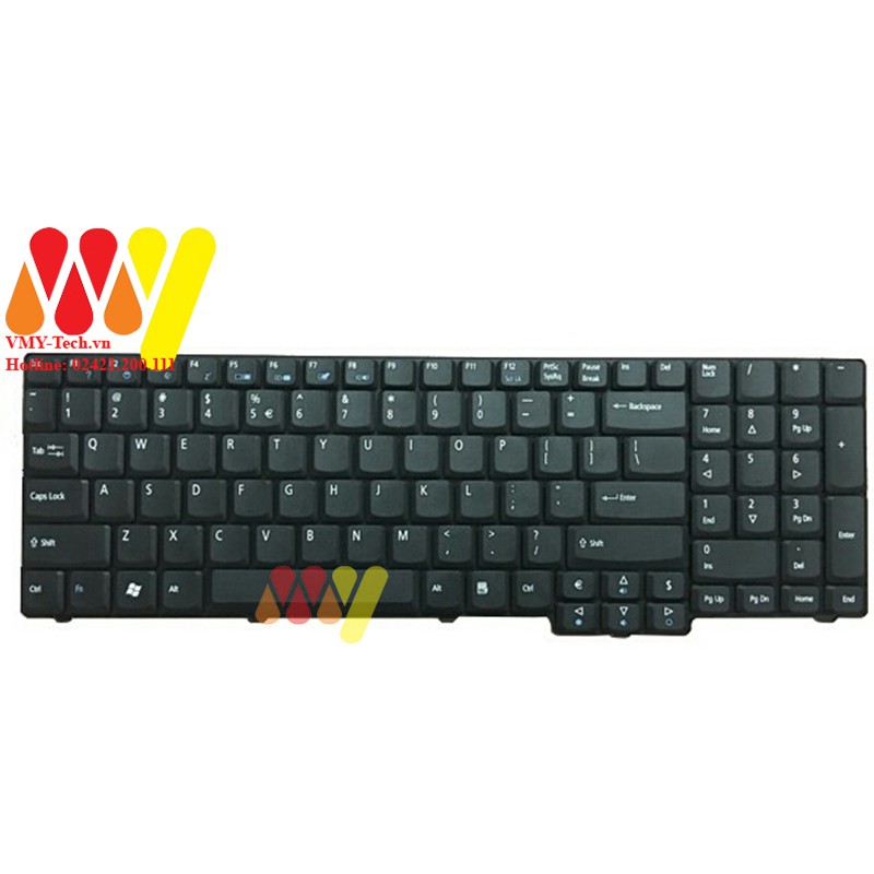 Bàn Phím Laptop Acer 7220 7620 7620G 7620Z 7510 7320 7320G 7100 7720 8735