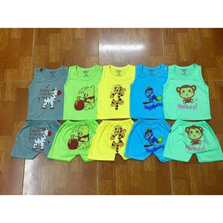 Set 5 bộ ba lỗ cho bé trai