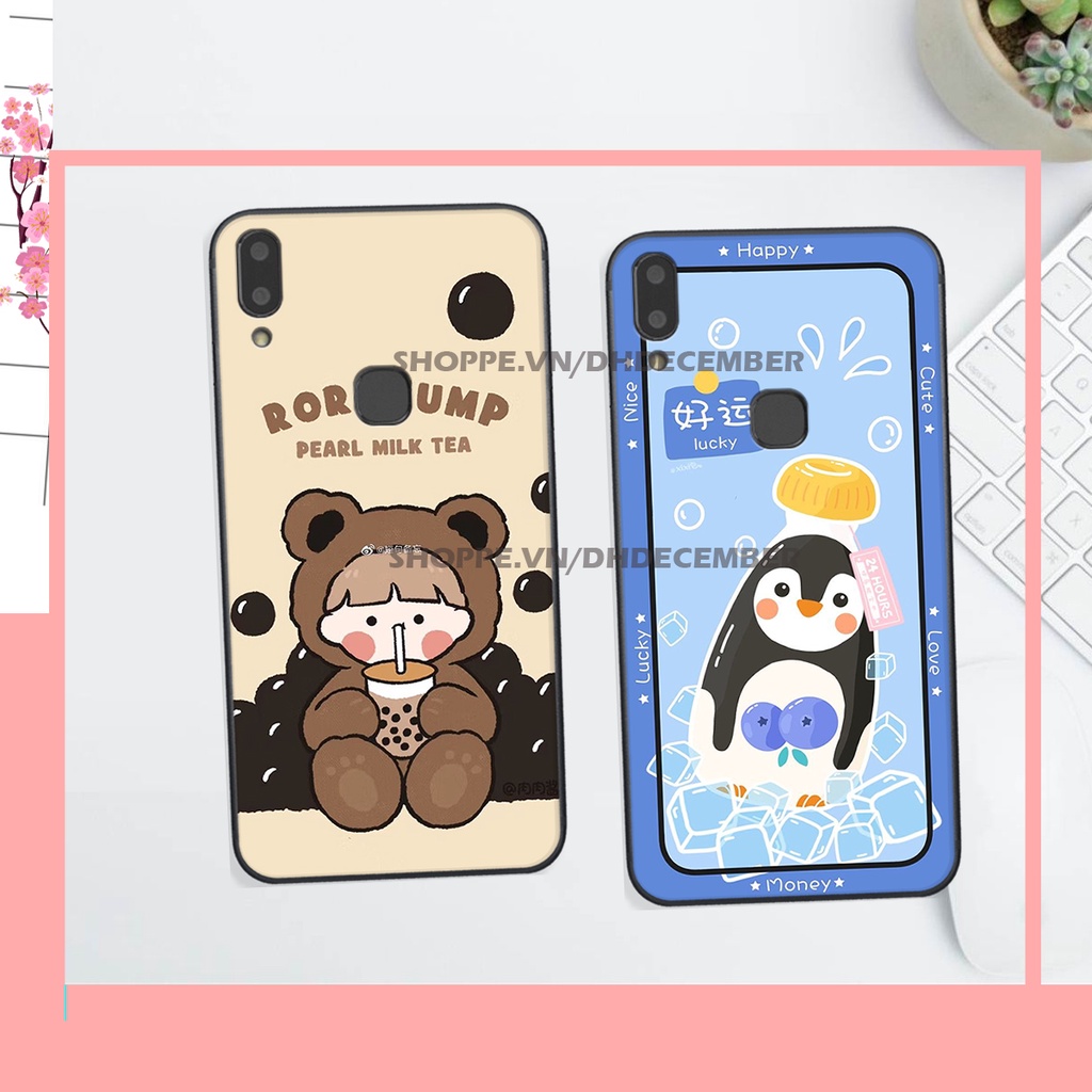 Ốp lưng Vivo V9 / V9 YOUTH in hình dễ thương- cute dog- n@sa RẺ-ĐẸP-CHẤT