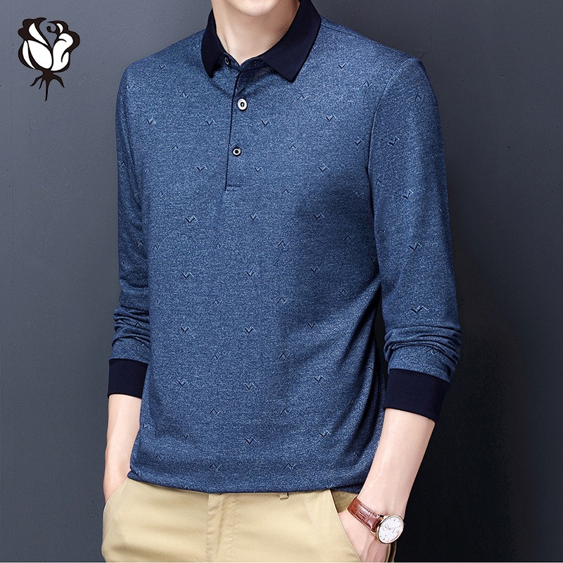 Mới Áo Thun Dài Tay Thời Trang Cho Nam | BigBuy360 - bigbuy360.vn