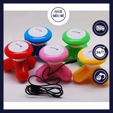 Máy Massage Mini Cầm Tay MIMO Chuyên Dùng Thư Giãn - Giảm Đau Nhức Vai – Đầu - Cổ - Gáy (LA2026)