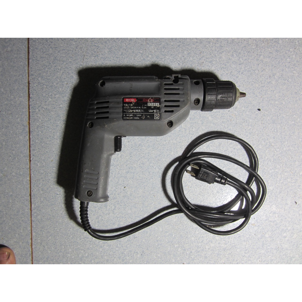 Máy khoan câm tay Ryobi hàng bãi nội địa Nhật