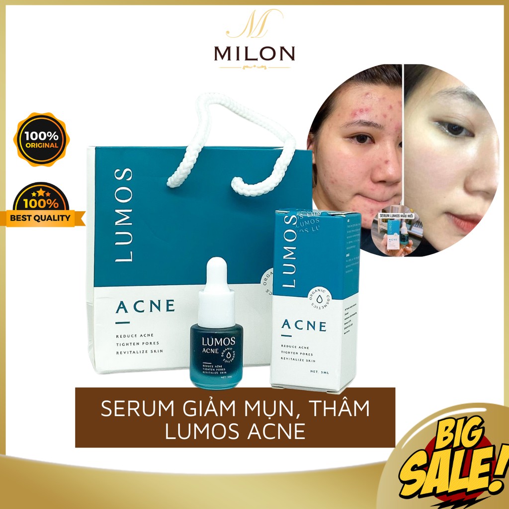 [MẪU MỚI] Serum Ngừa Mụn Lumos Acne Xóa Tan Nỗi Lo Thâm Mụn