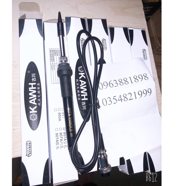 Tay Hàn 907 rắc cái zin hàng chính hãng kawa