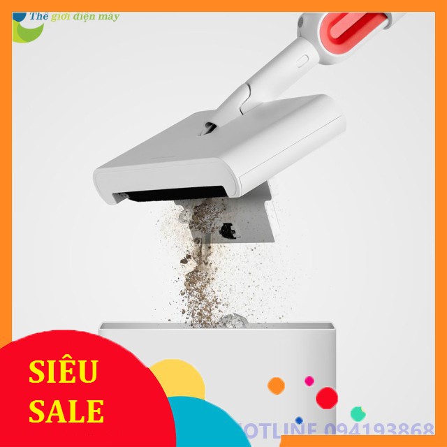 [SiêuRẻ] [Bản quốc tế] Cây chổi quét nhà, lau sàn Xiaomi Deerma DEM TB900 - Bảo hành 6 tháng - Shop Thế Giới Điện Máy .